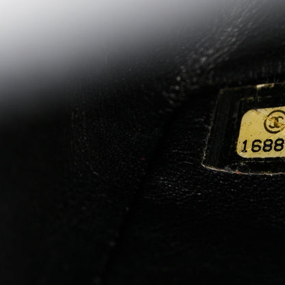 Aged Calfskin Lucky Charms 2.55 Reissue 225 Flap Black