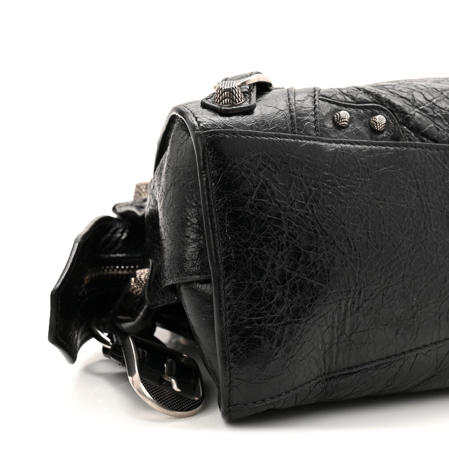 Agneau Arena Neo Cagole Handbag XS Black