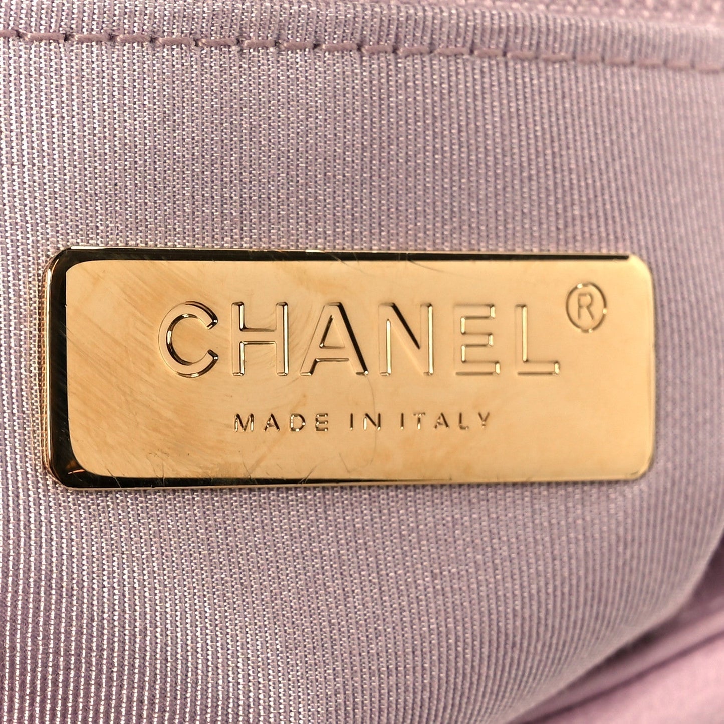 Lambskin Quilted Medium Chanel 19 Flap Light Pink
