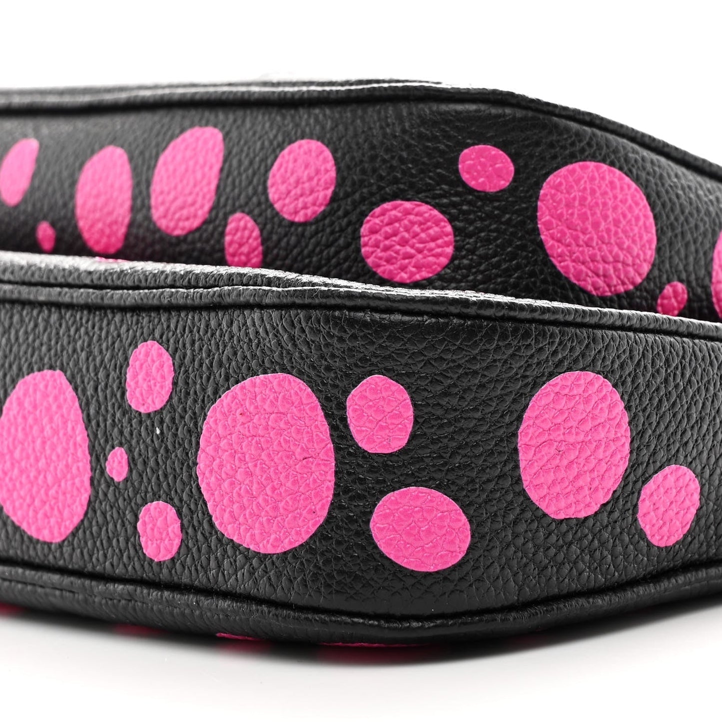 LV X YK Empreinte Multi Pochette Accessories Black Fuchsia