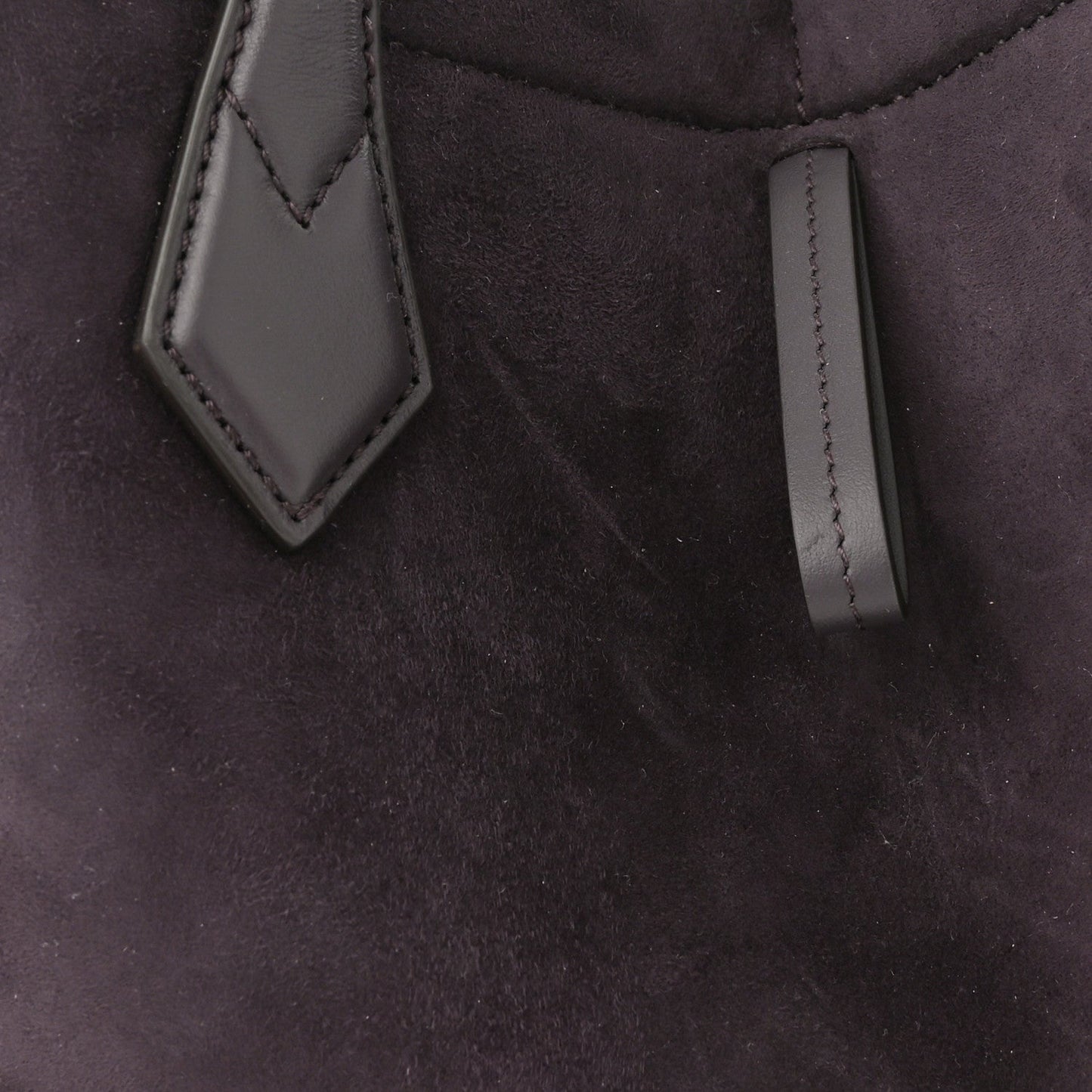 Vitello Grace Camoscio Medium Fendi Origami Plum