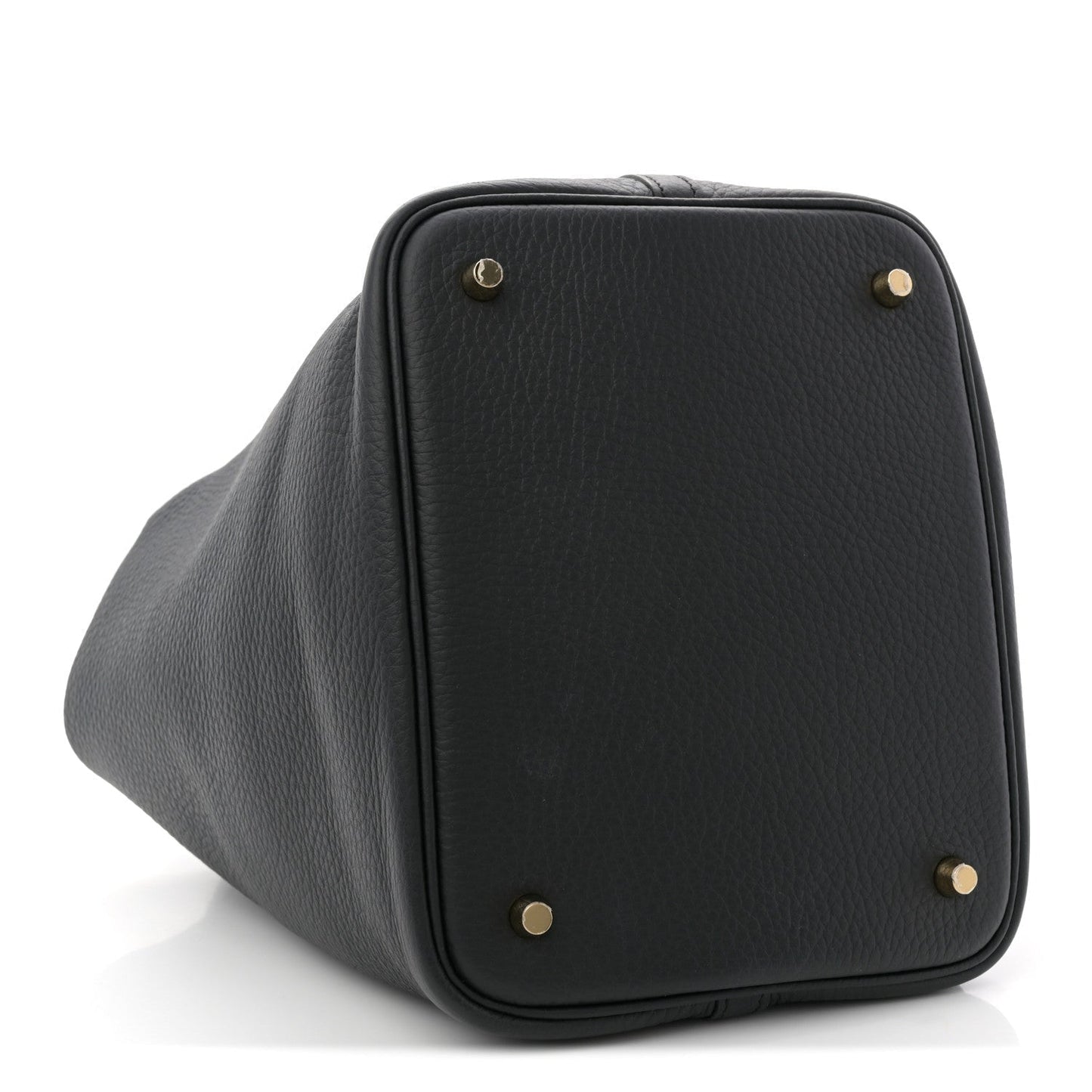 Taurillon Clemence Picotin Lock 22 MM Black