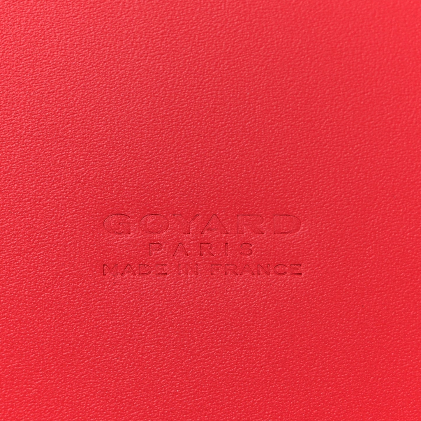 Goyardine Nano Vendome Fuchsia