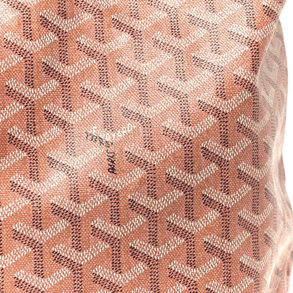 Iridescent Goyardine Saint Louis PM Pearly Coral