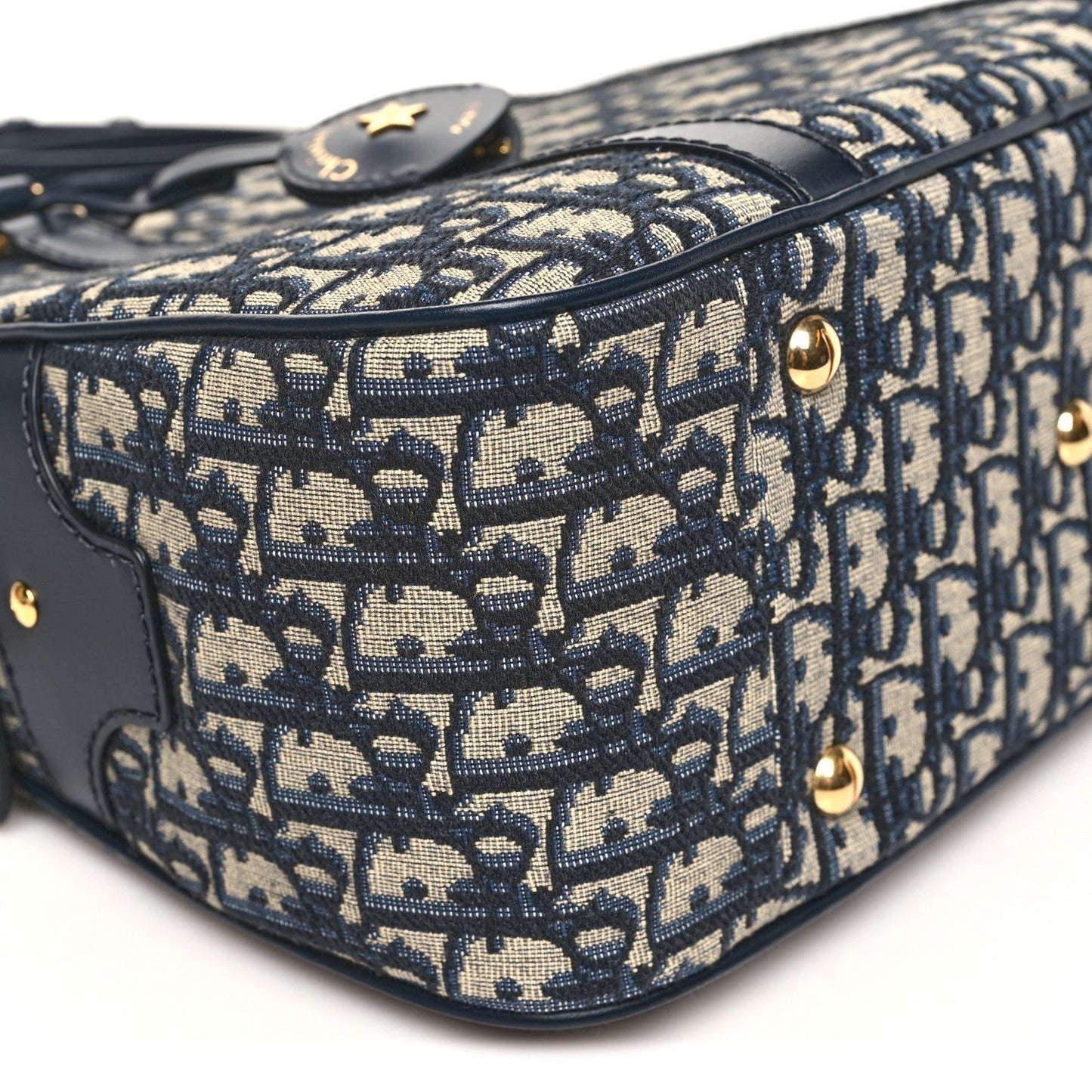 Oblique Large D-Vibe Bowling Bag Navy