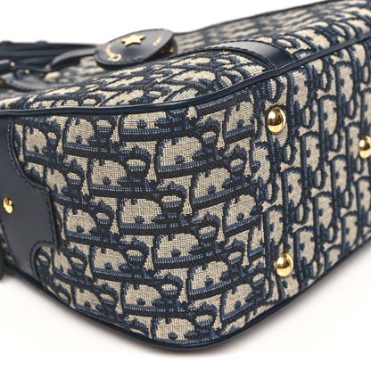 Oblique Large D-Vibe Bowling Bag Navy
