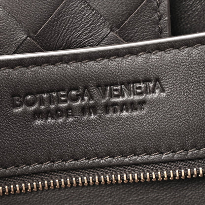 Nappa Intrecciato Medium Andiamo Shoulder Bag Fondant