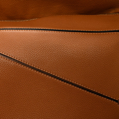 Calfskin Medium Puzzle Bag Tan