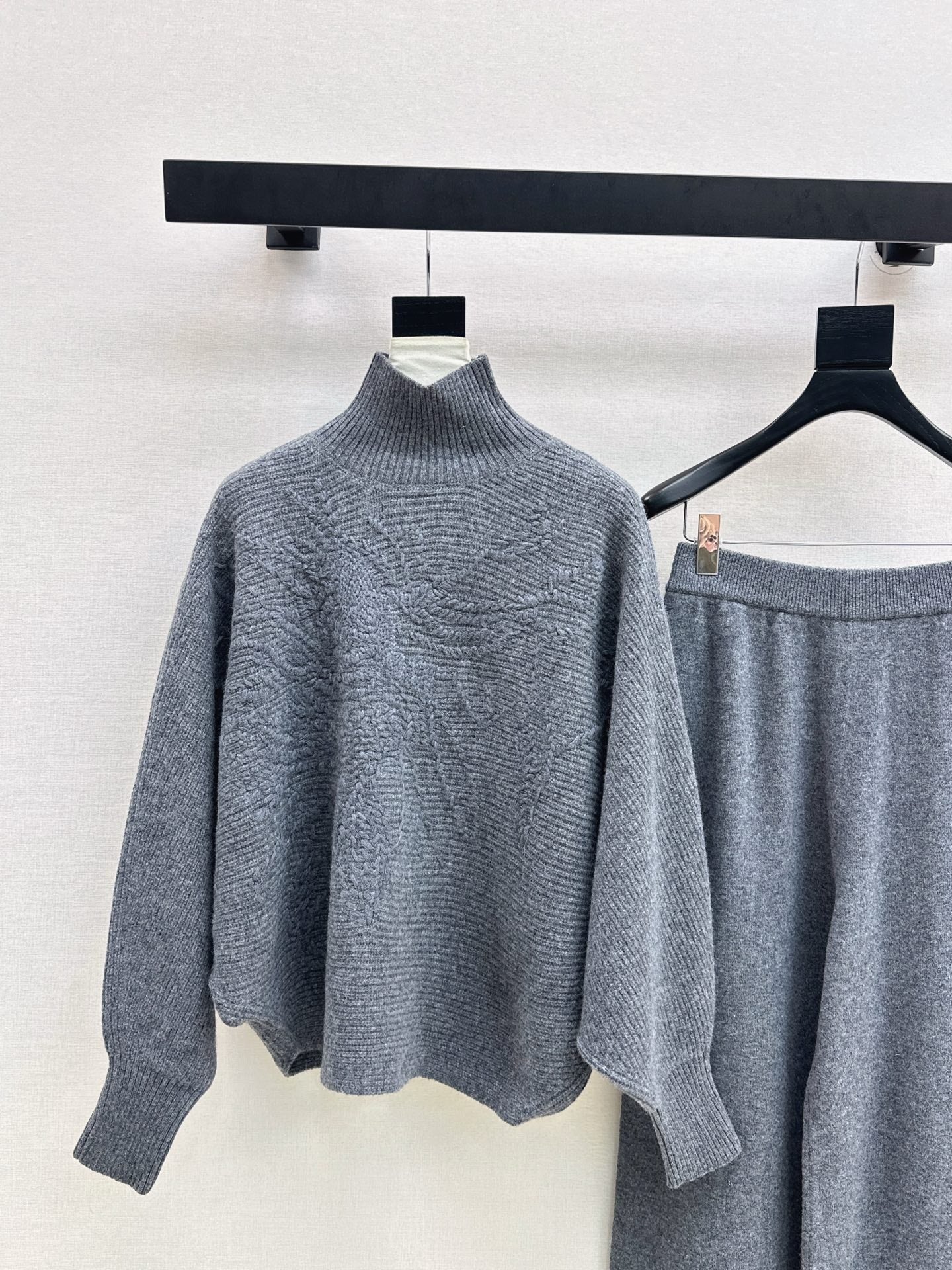 HERMES 25S OVERSIZED WOOL SUIT 027