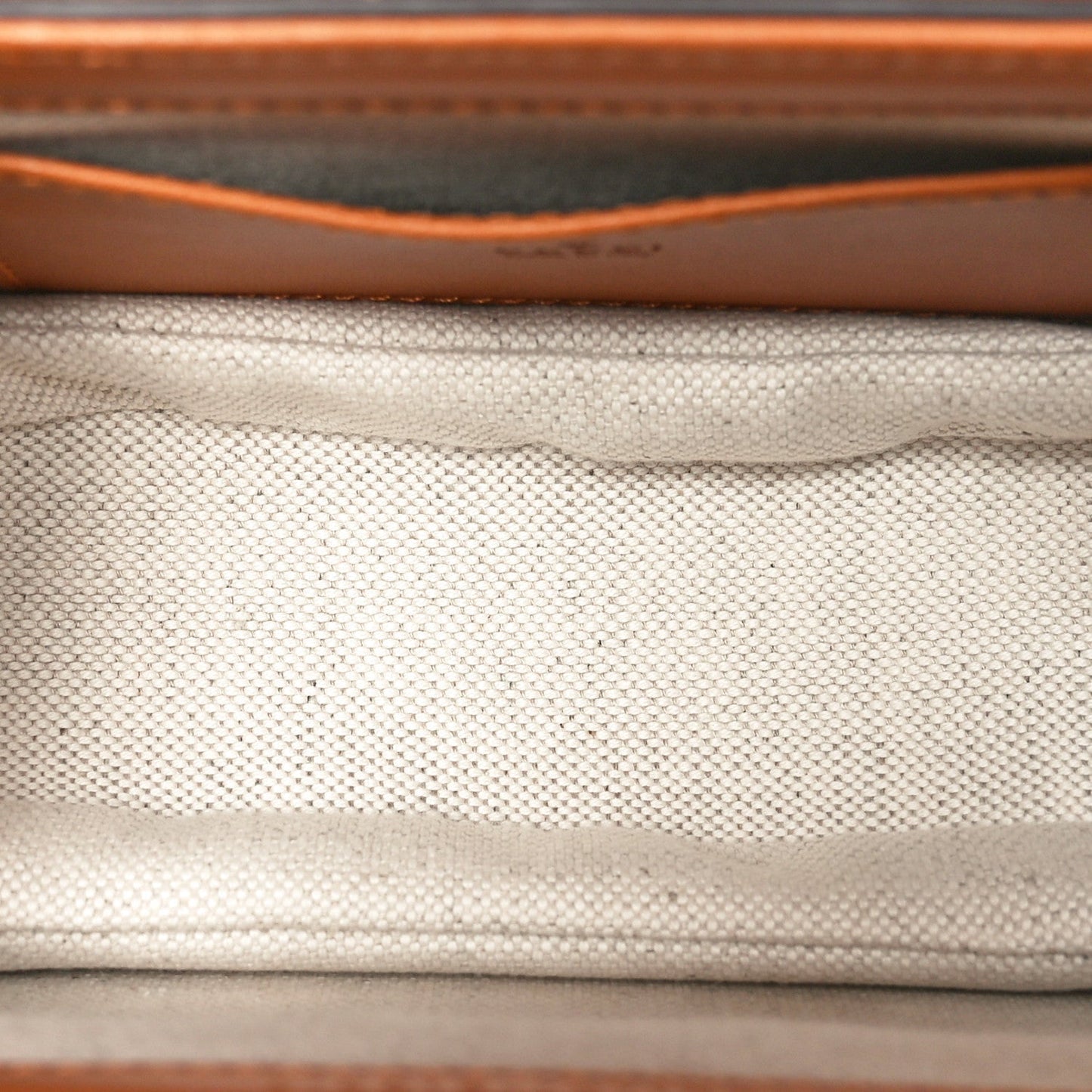 Calfskin Bamboo Mini 1947 Belt Bag 75 30 Brown