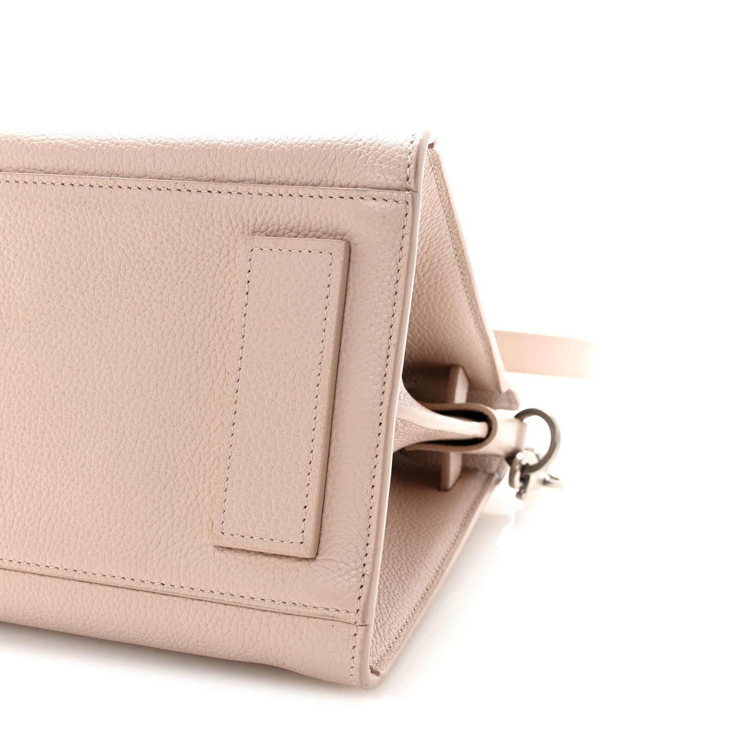 Grained Calfskin Baby Sac De Jour Souple Marble Pink