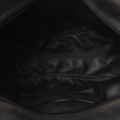 Used Calfskin Black Hardware Neo Classic City Black