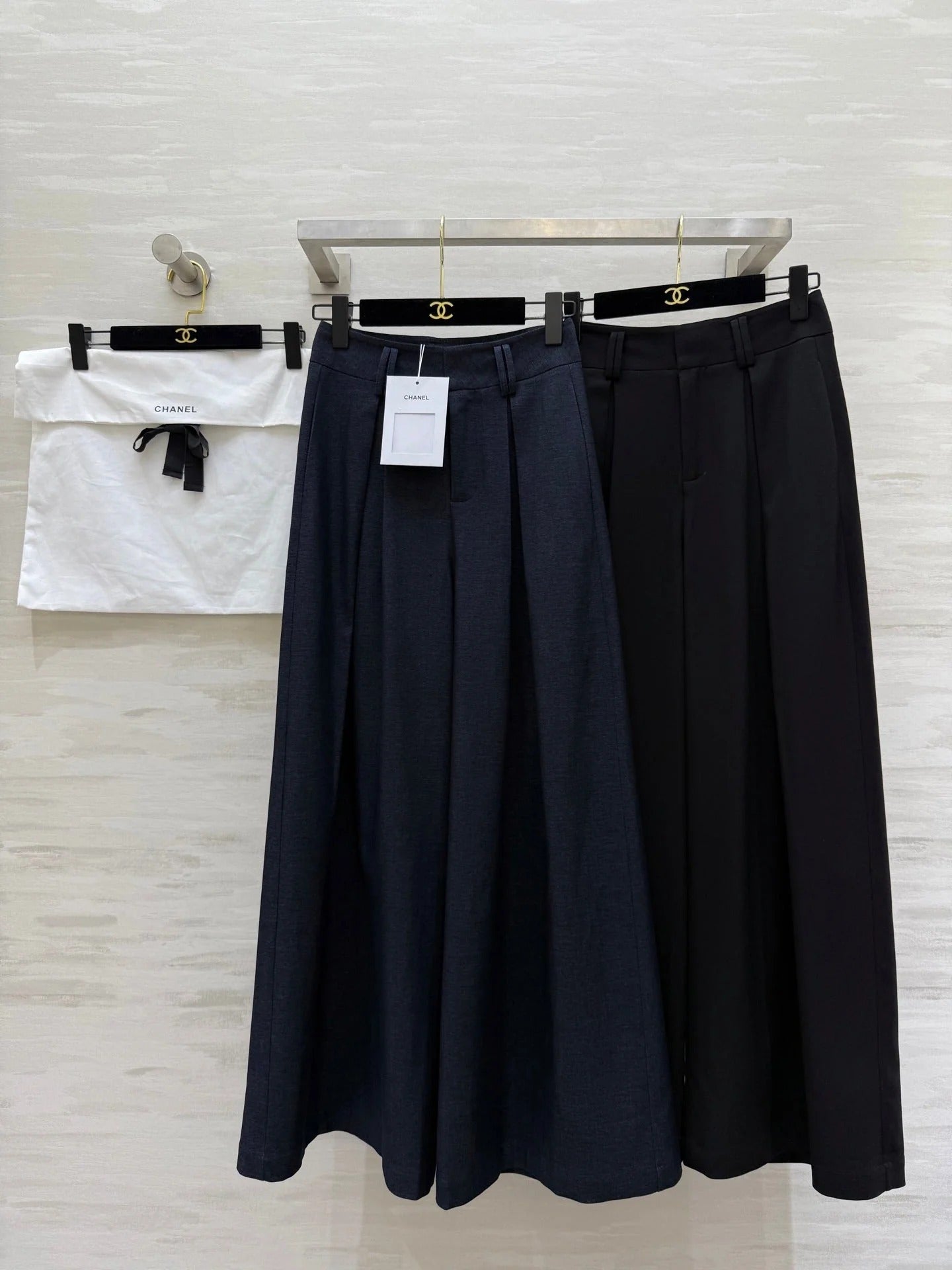 CHANEL 25S WIDE-LEG PANTS STYLE 251