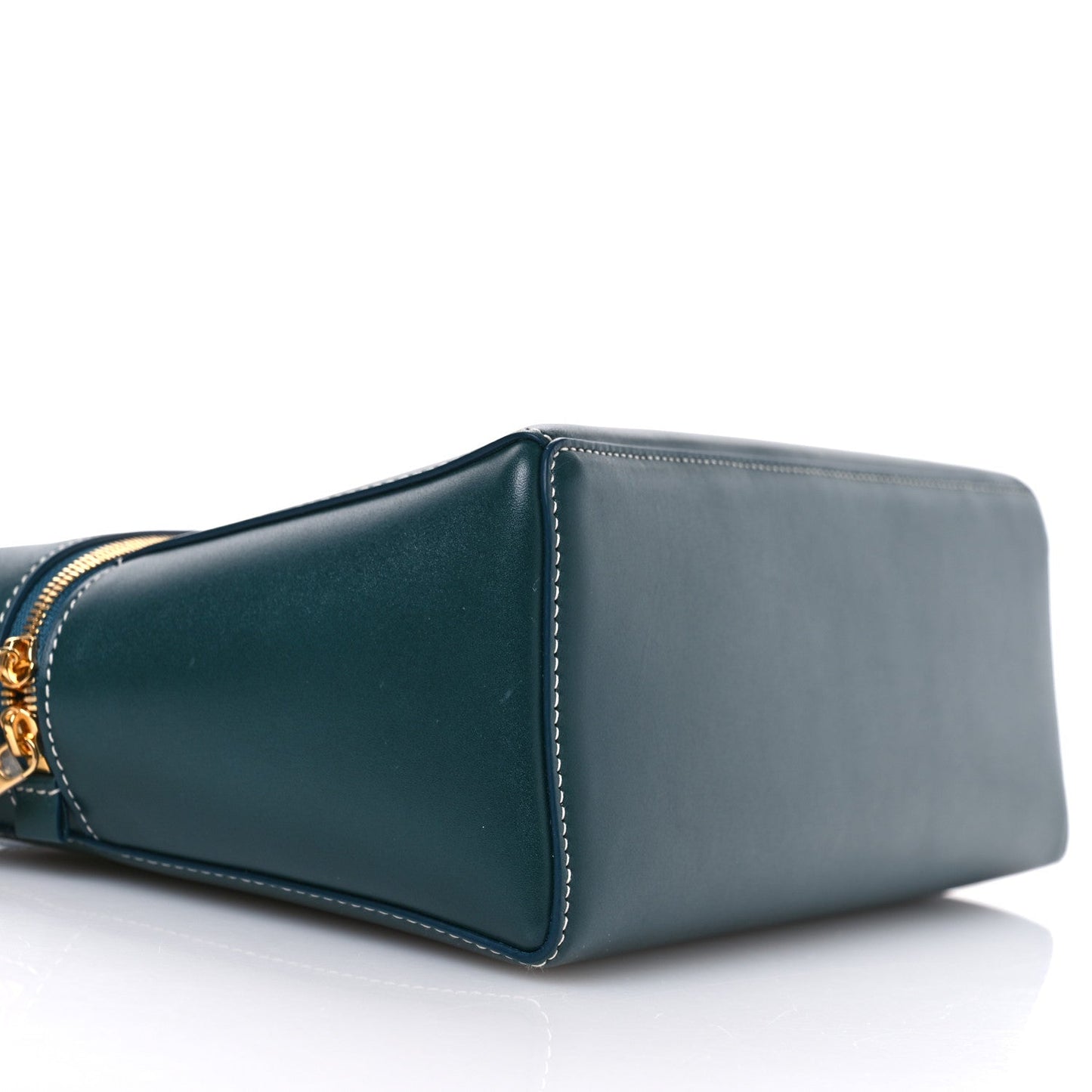 Smooth Calfskin Extra Bag L27 New Petrolio