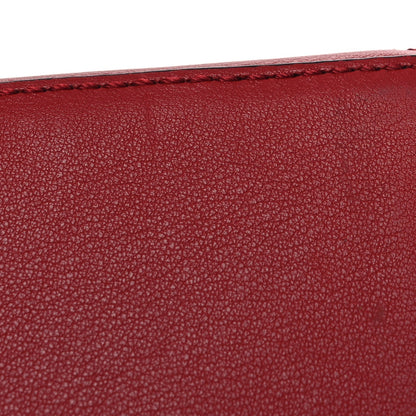 Calfskin Mini Puzzle Bag Pomodoro