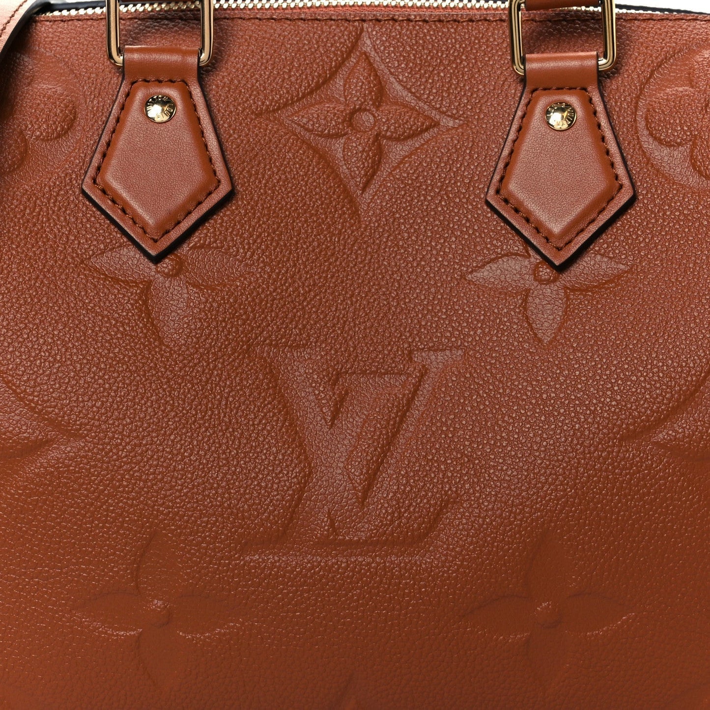 Empreinte Monogram Giant Speedy Bandouliere 25 Cognac