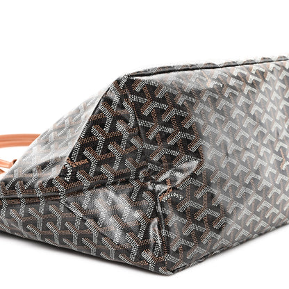 Goyardine Saint Louis GM Black Gold