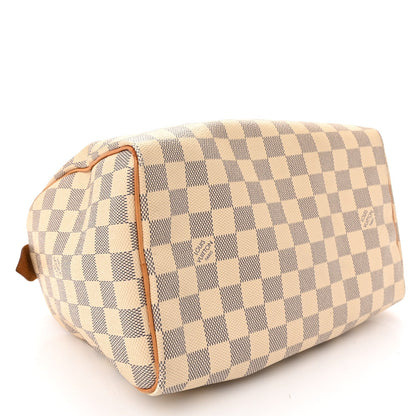 Damier Azur Speedy 25