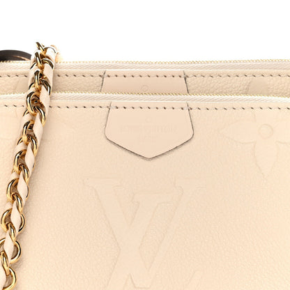 Empreinte Monogram Giant Multi Pochette Accessories Cream