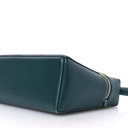 Smooth Calfskin Extra Bag L27 New Petrolio