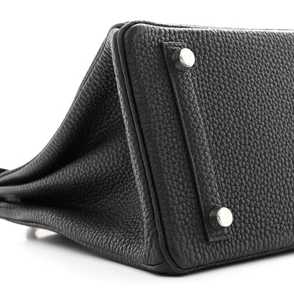 Togo Birkin 25 Black