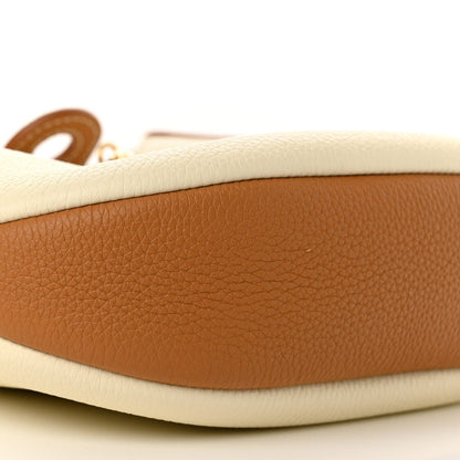 Grained Calfskin Mini Bobbin Wheat