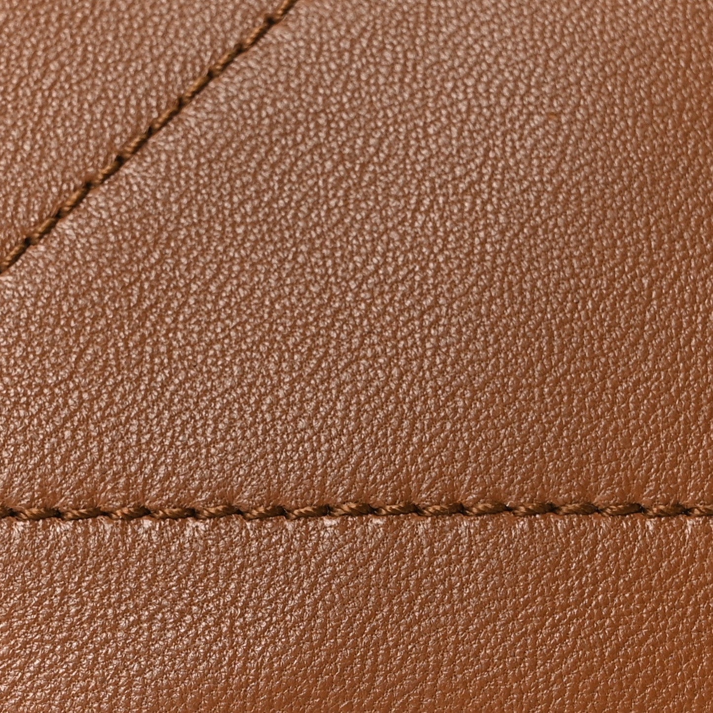 Lambskin Matelasse Monogram Small Jamie 4.3 Light Fox