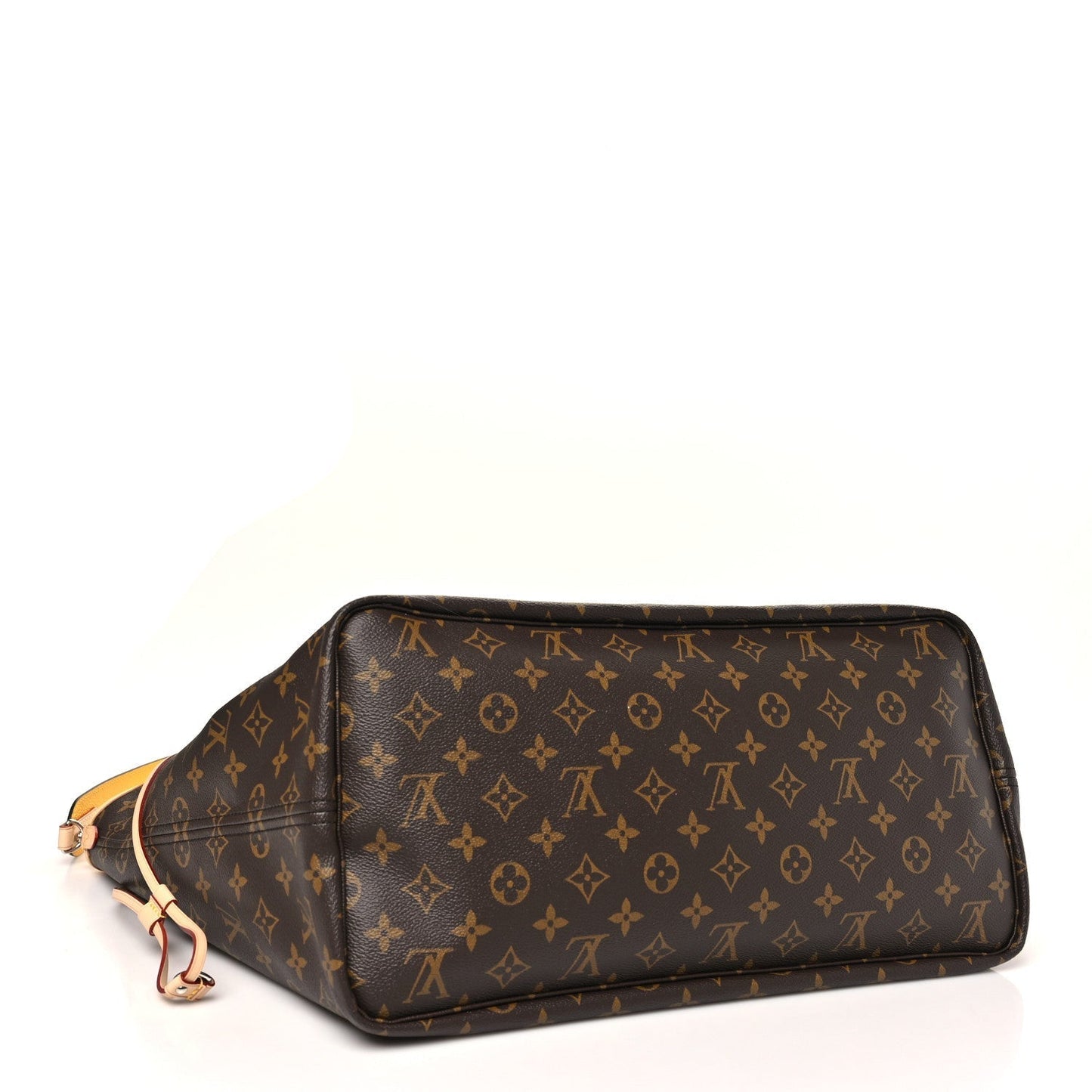 Monogram Stamped Inside Out NYC Neverfull Bandouliere GM Yellow