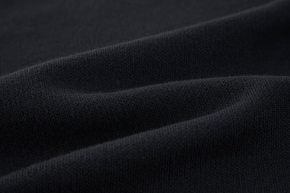 Balenciaga 25 Sweater Black Wool 0012