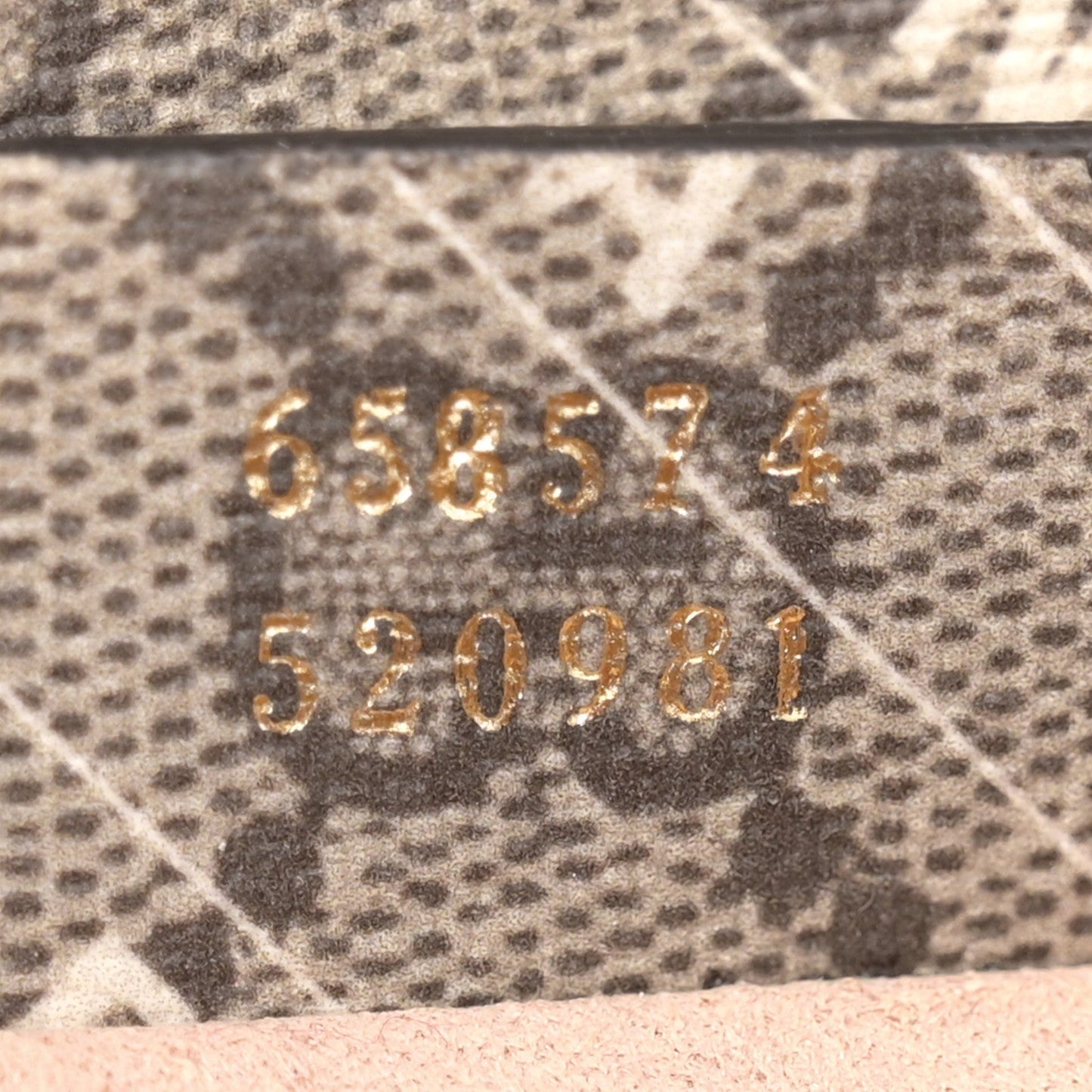 X BALENCIAGA GG Supreme Monogram Web Logo Print Mini Horsebit 1955 Shoulder Bag Beige Ebony