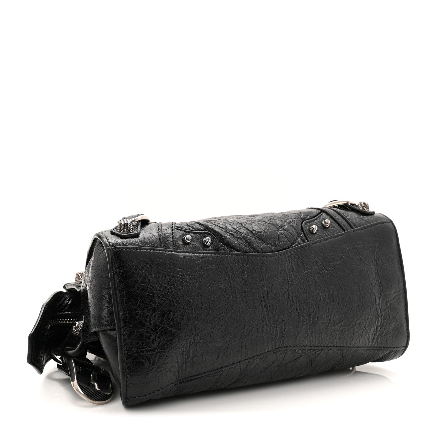 Agneau Arena Neo Cagole Handbag XS Black