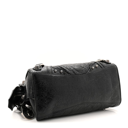 Agneau Arena Neo Cagole Handbag XS Black