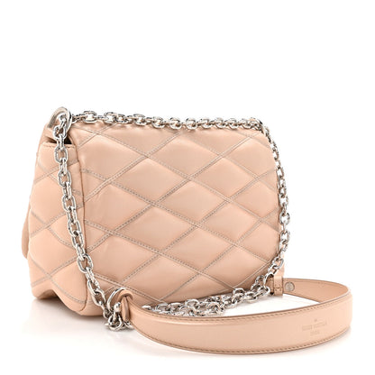 Lambskin Malletage GO-14 PM Champagne