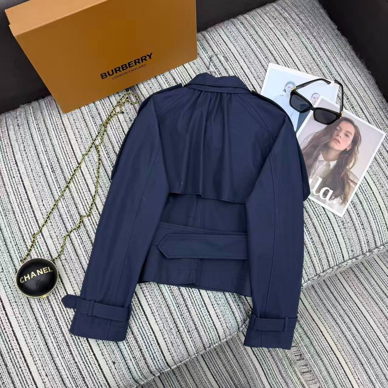 BURBERRY 25S JACKET 253