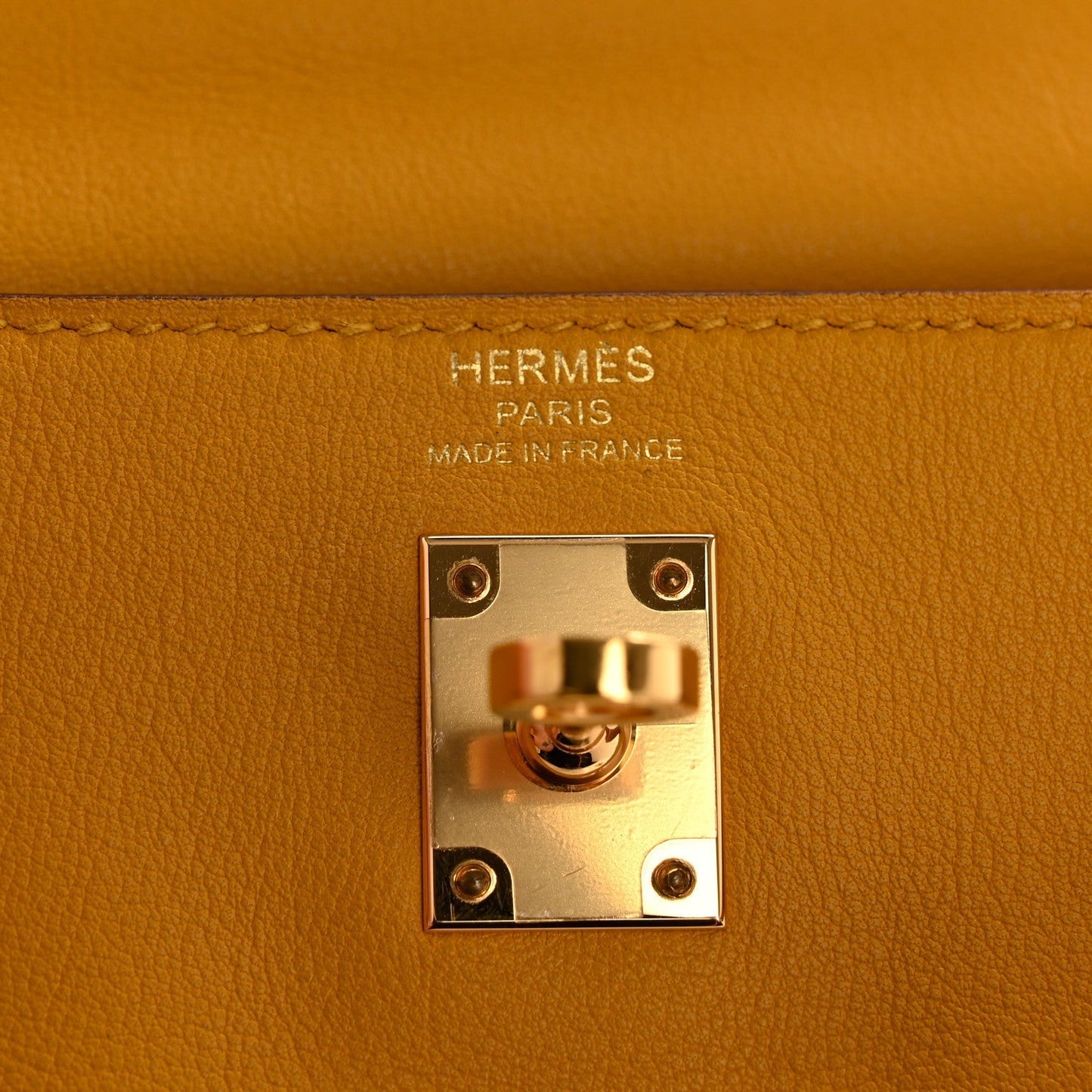 Swift Kelly Retourne 25 Jaune Ambre