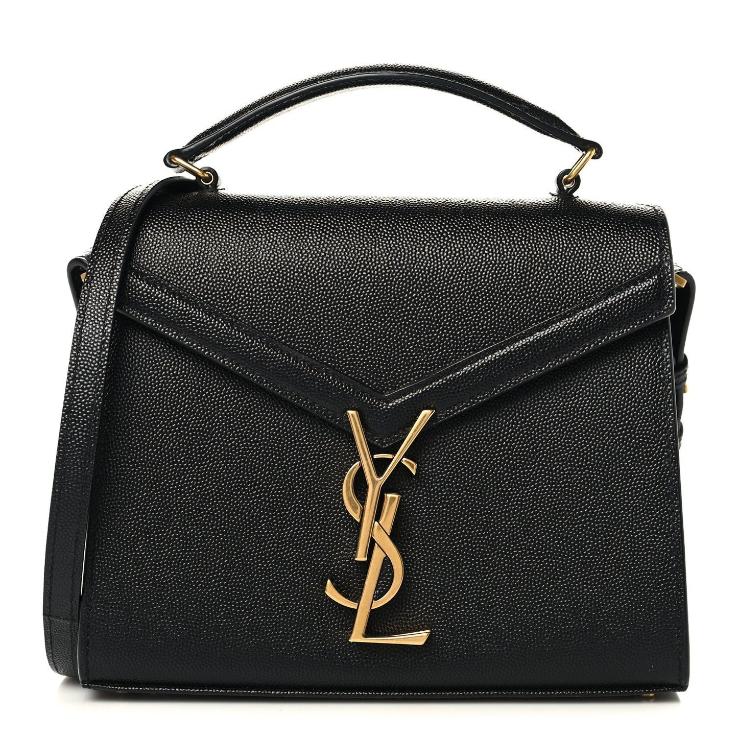 Grain de Poudre Mini Classic Monogram Cassandra Top Handle Black