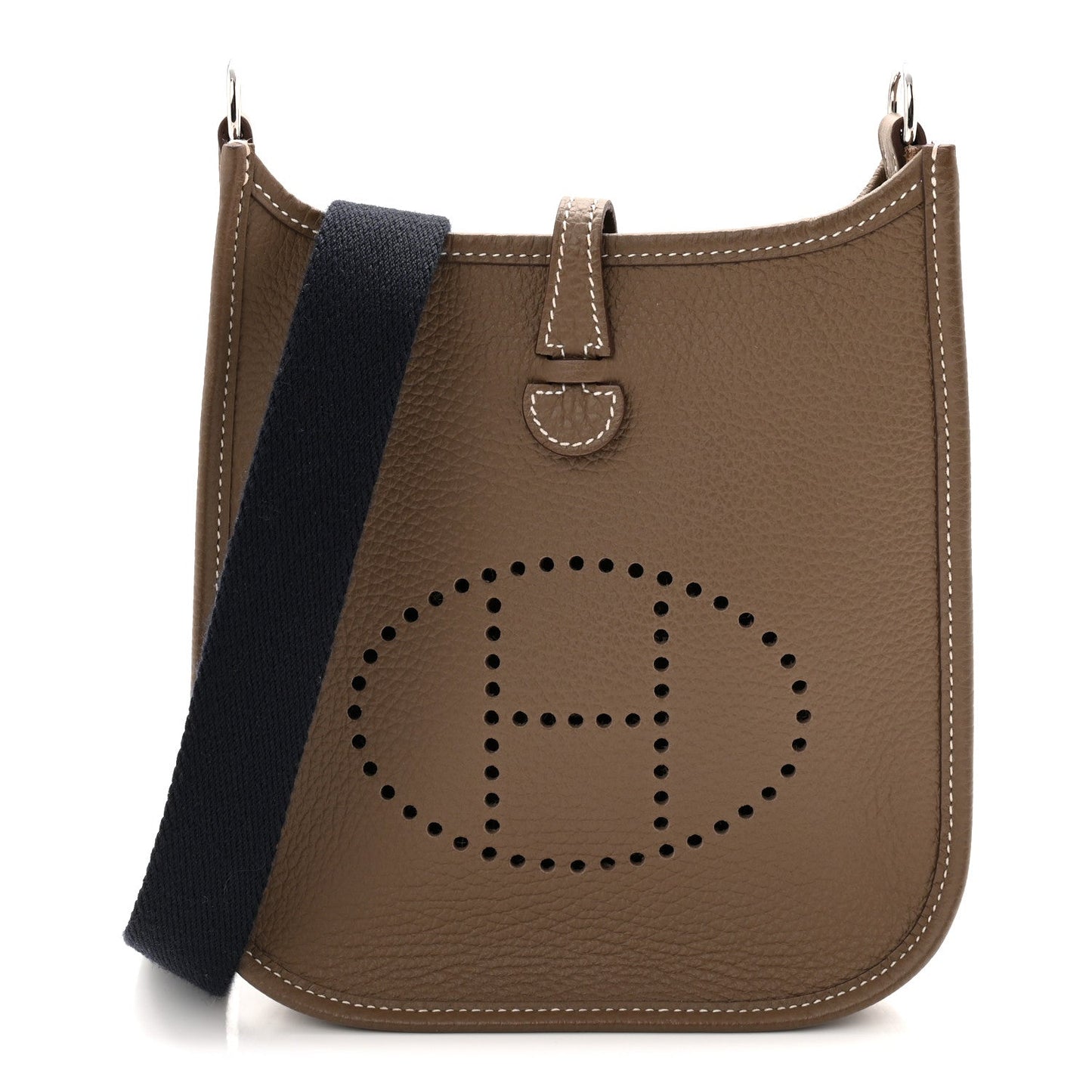 Taurillon Clemence Amazone Evelyne TPM Etoupe Bleu Indigo