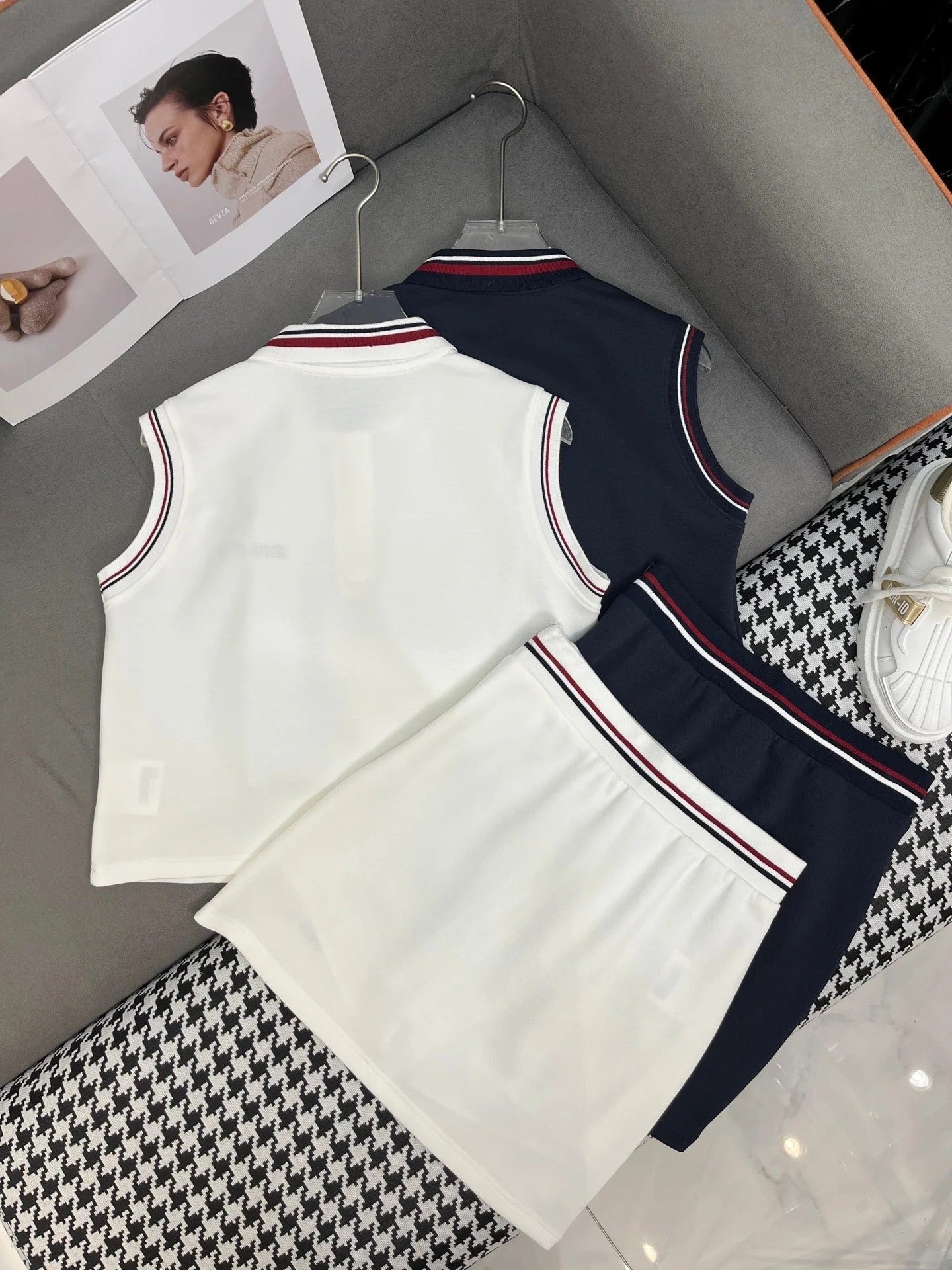 MIUMIU SET SPORTWEAR COTTON 266672