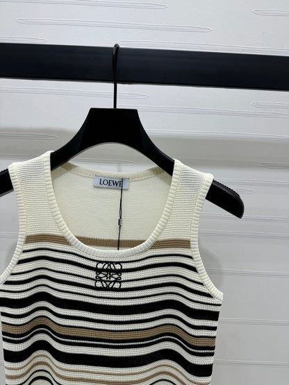 Loewe 25 Tank Top Wool with Polyester 232634