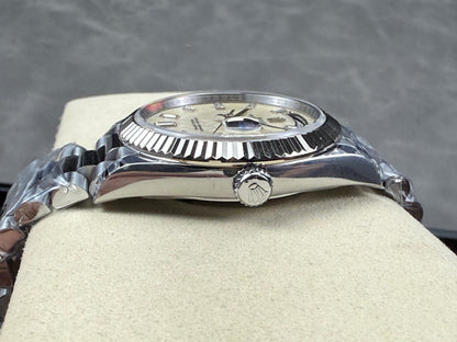 Rolex Day-Date 40mm Silver Gold