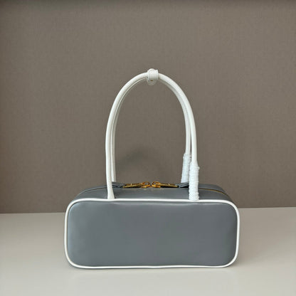 MiuMiu bowling ball bag 12cm calfskin