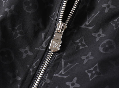 LV BLACK MONOGRAM JACKET 238992