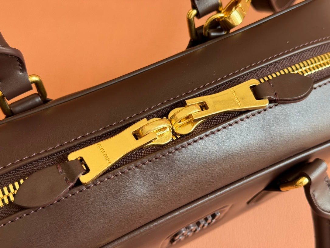 Miu Arcadie 27 Chocolate Leather 231048