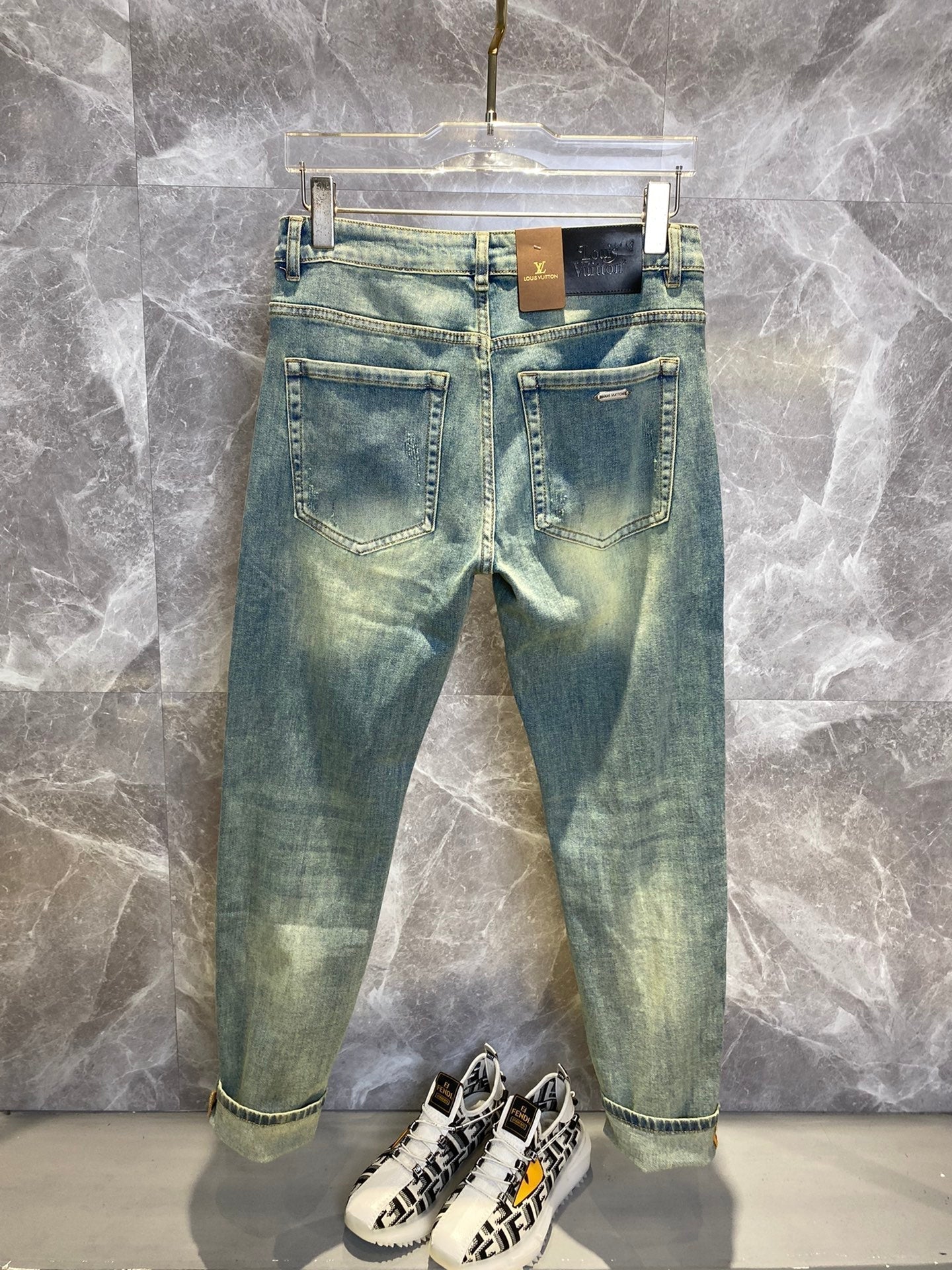 LV BLUE DENIM JEAN 239577