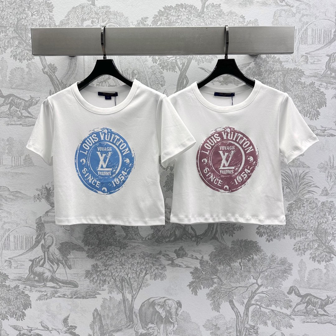 LV Stamp Crop Top 229200