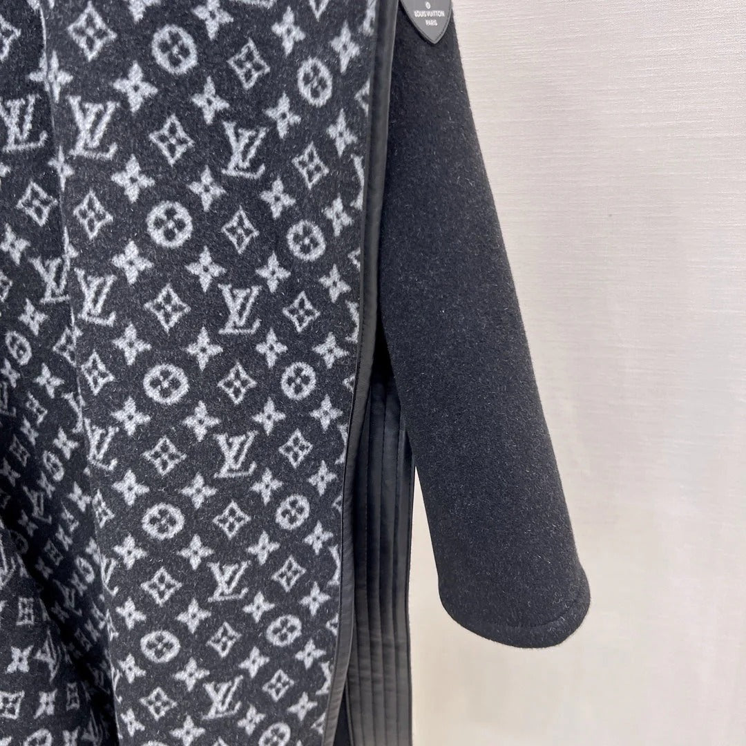 LV 25S REVERSIBLE WOOL JACKET 0133