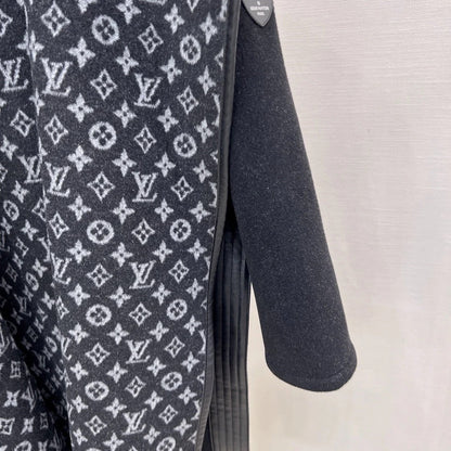 LV 25S REVERSIBLE WOOL JACKET 0133