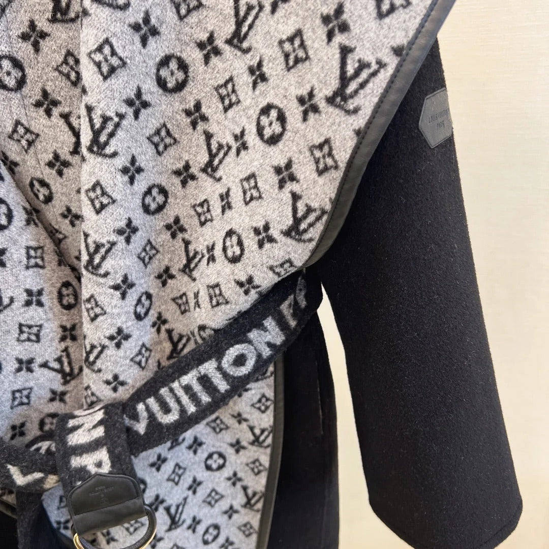 LV 25S REVERSIBLE WOOL JACKET 0132