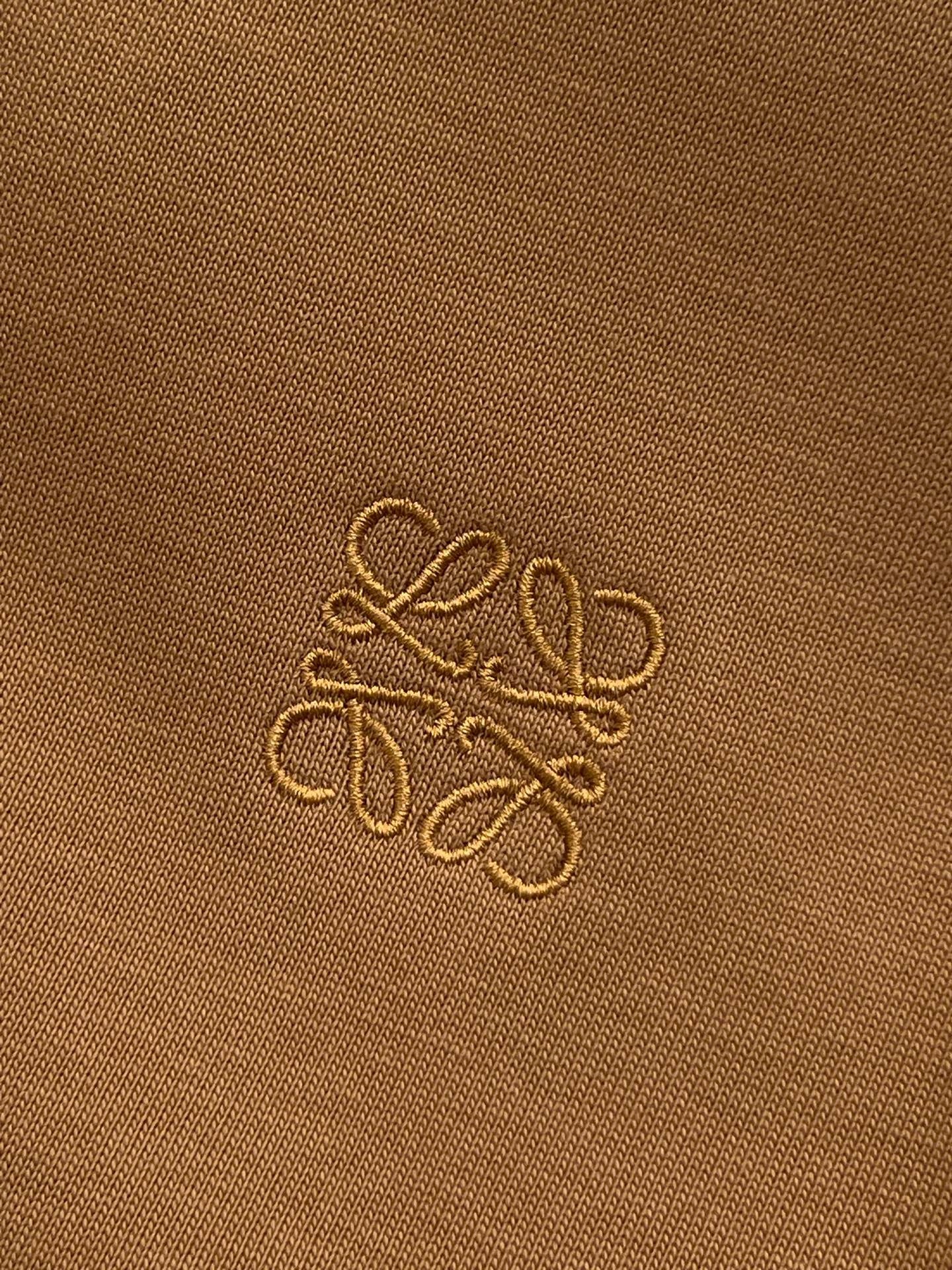 LOEWE FLEECE JACKET STYLE 212