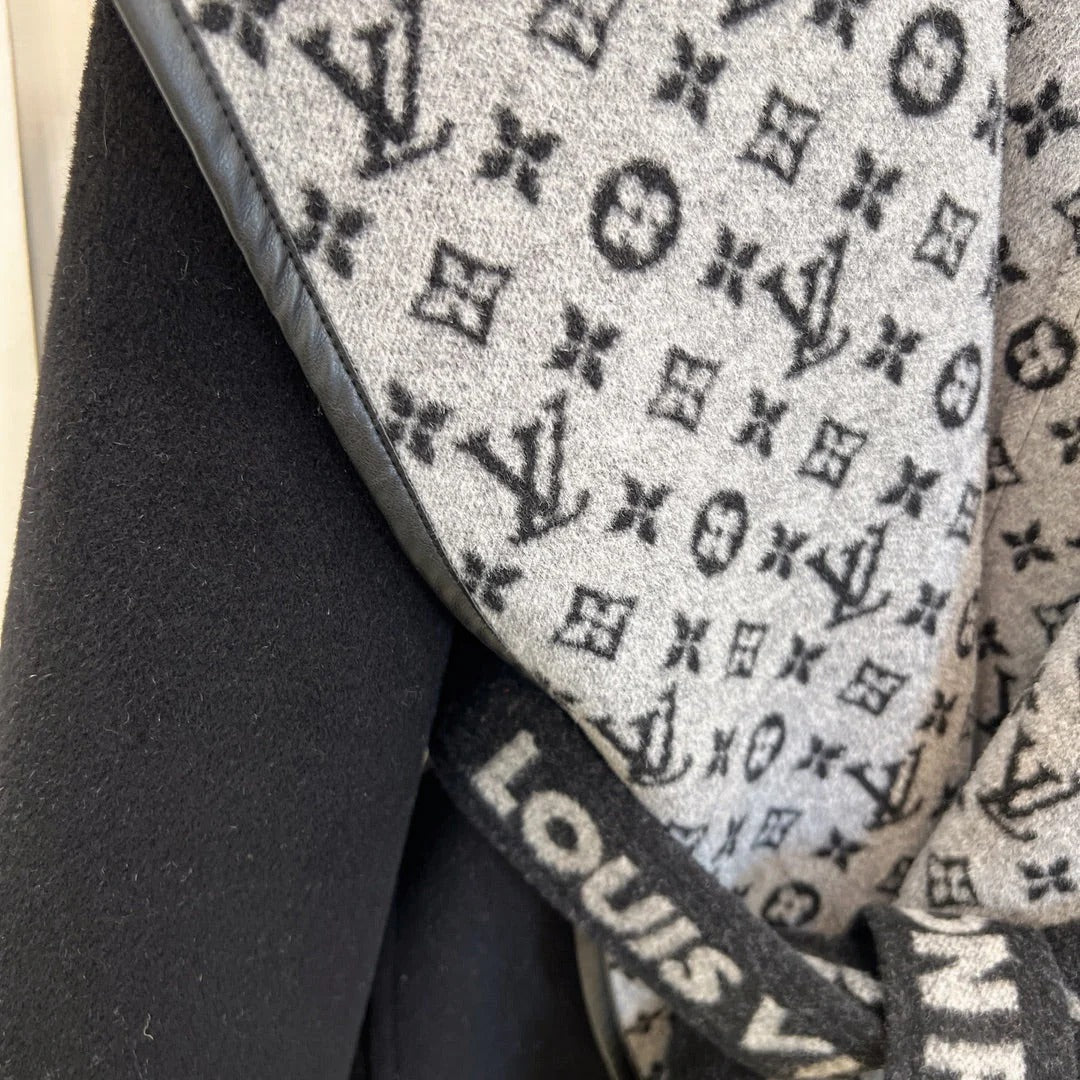 LV 25S REVERSIBLE WOOL JACKET 0132